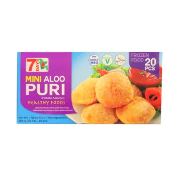 Mini Aloo Puri